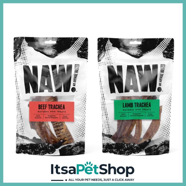 Naw Treats for Dogs - Delicious flavours for Your Canine Companion. They'll be barking for more.