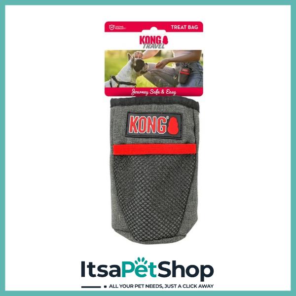 KONG TRAVEL Train & Treat bag