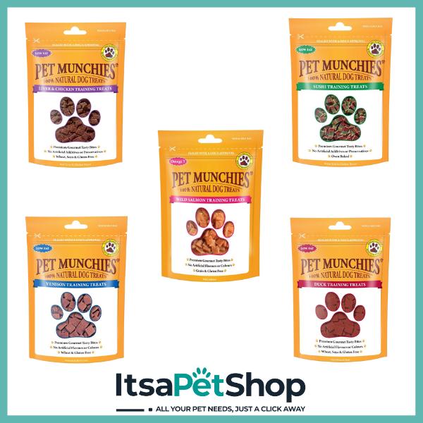 Pet Munchies Natural Training Treats for Dogs