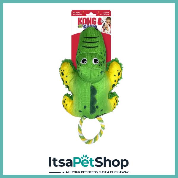 KONG Cozie Tuggz Alligator