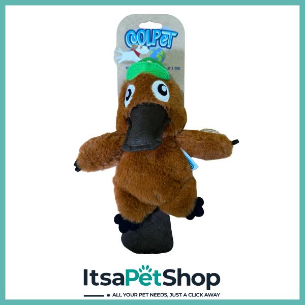 Coolpet Phil the Groundhog Small Tail Dog Toy - Perfect for Small Breed Dogs