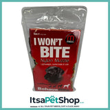 BehaveRite I Won’t Bite Nylon Muzzle for Dogs - Lightweight, Comfortable, and Safe (Various Sizes) - Black