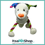 Snowdog Hug Tug Dog Toy - Perfect for Small and Medium-Sized Dogs