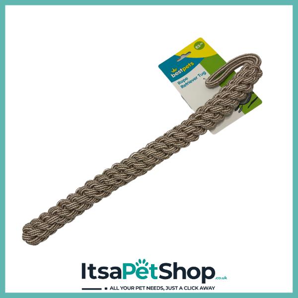 Rope Retriever Tug - Perfect Toy for Dogs - Durable and Safe