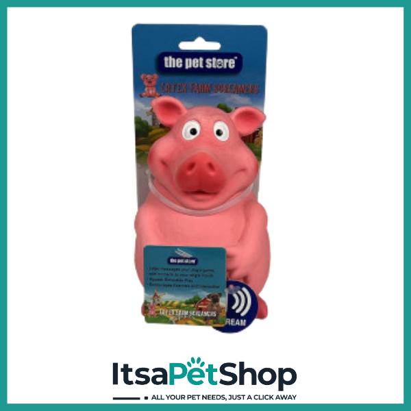 Latex Farm Screamers for Dogs - The Pet Store
