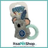 Coolpet Animals with TPR Ring - Perfect for Teething