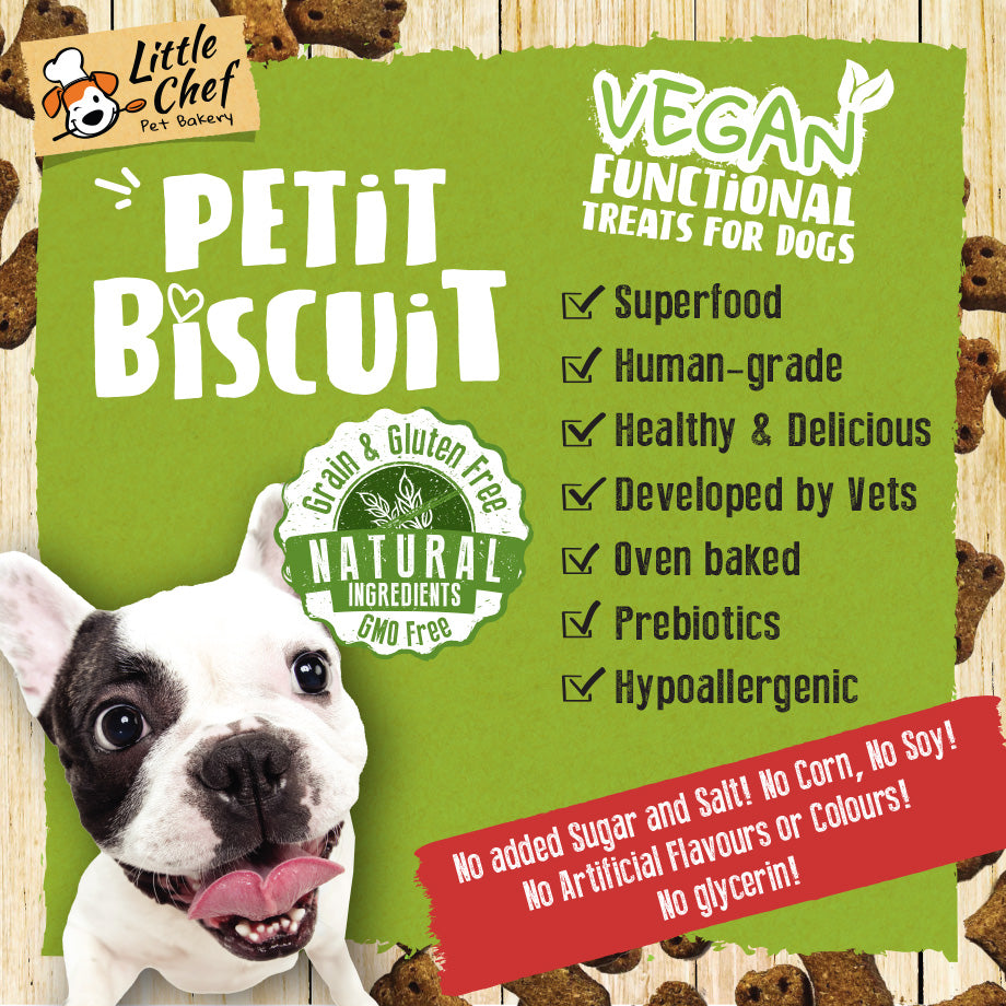 Vegan Natural Functional treat for dogs – Grain Free DENTAL FRESH
