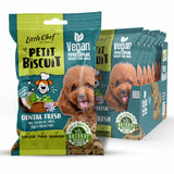 Vegan Natural Functional treat for dogs – Grain Free DENTAL FRESH