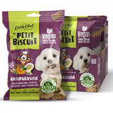 Vegan Natural Functional treat for dogs – Grain Free  ANTIPARASITIC