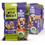 Vegan Natural Functional treat for dogs – Grain Free SKIN & COAT